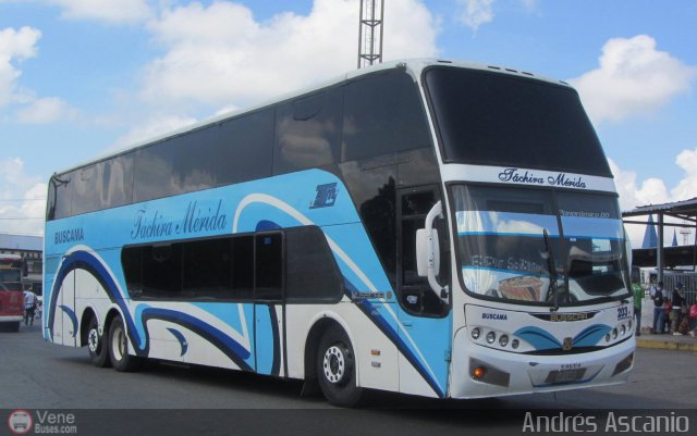 A.C. Mixta de Transporte Tchira Mrida R.L. 0203 por Andrs Ascanio