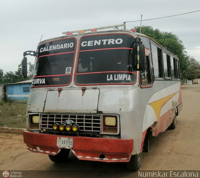 ZU - Calendario 16 por Numiskar Escalona