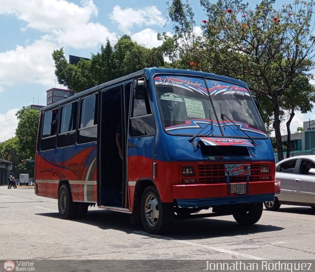 DC - S.C. Plaza España - El Valle - Coche 284 por Jonnathan Rodríguez