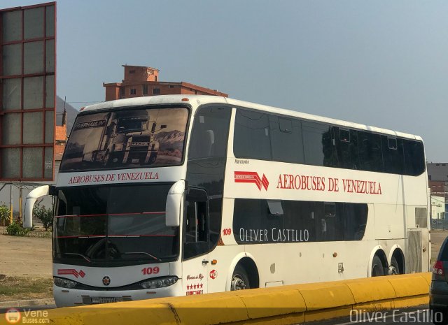 Aerobuses de Venezuela 109 por Oliver Castillo