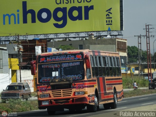 Autobuses de Barinas 036 por Pablo Acevedo