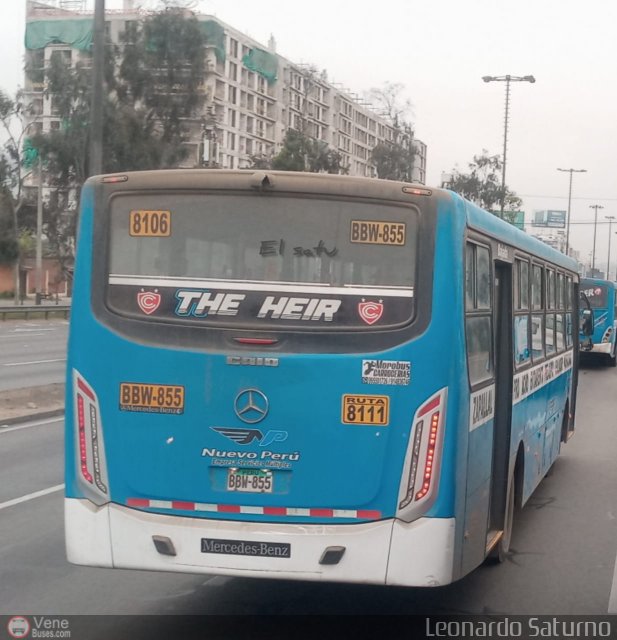 E.S.M. Nuevo Per 855 por Leonardo Saturno