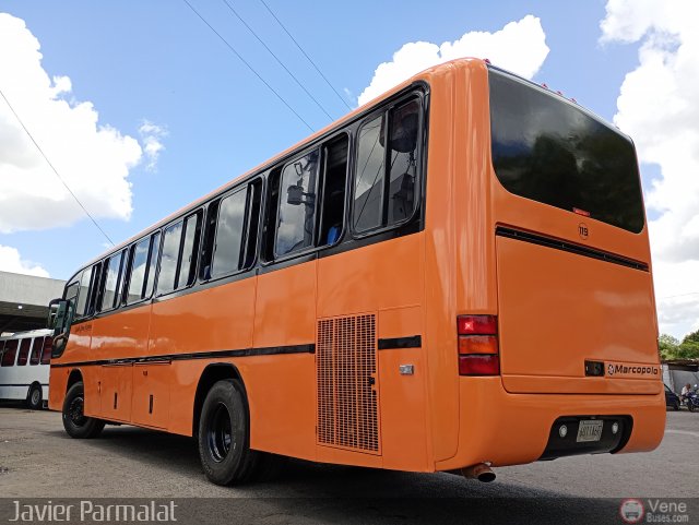 Santa Elena Express 119 por Javier Arretureta