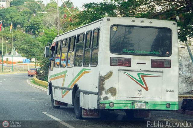 LA - Transporte La Cruz 55 por Pablo Acevedo