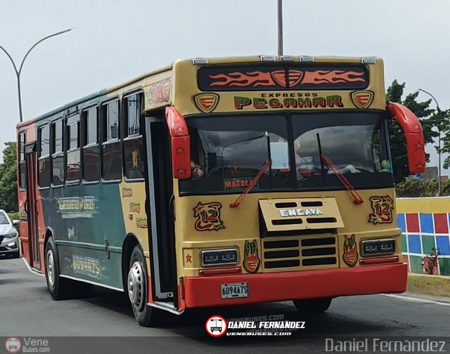 Expresos Pegamar 0012 por Daniel Fernndez