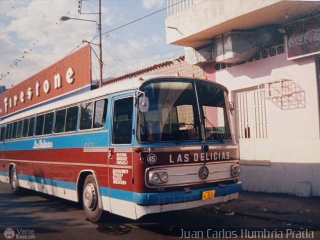 Transporte Las Delicias C.A. 45 por Juan Carlos Humbria