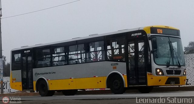 Per Bus Internacional - Corredor Amarillo 2050 por Leonardo Saturno