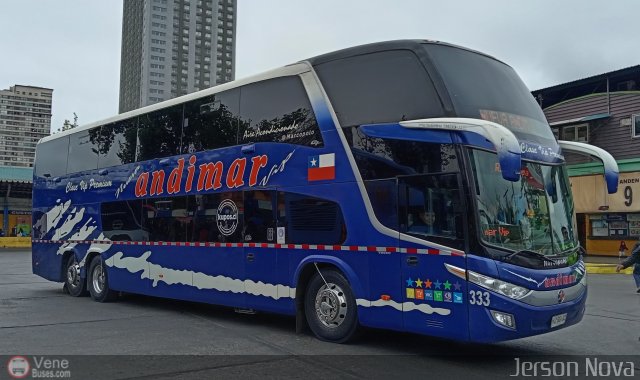 Buses Nueva Andimar VIP 333 por Jerson Nova
