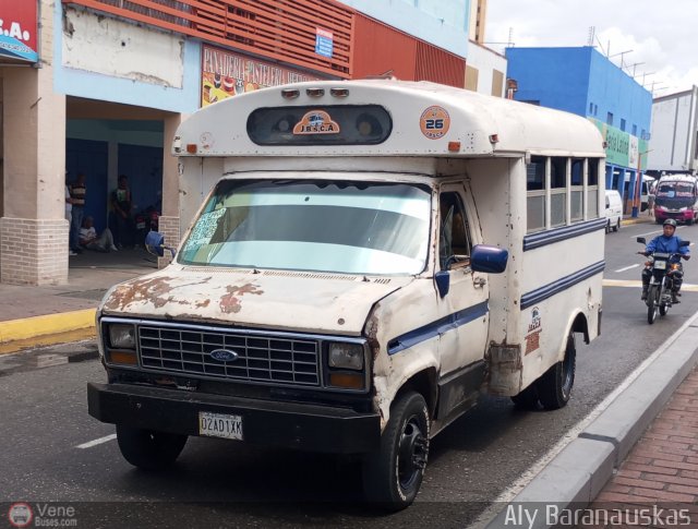 CA - A.C. Transporte y Servicios J.B.S.C.A. 26 por Aly Baranauskas