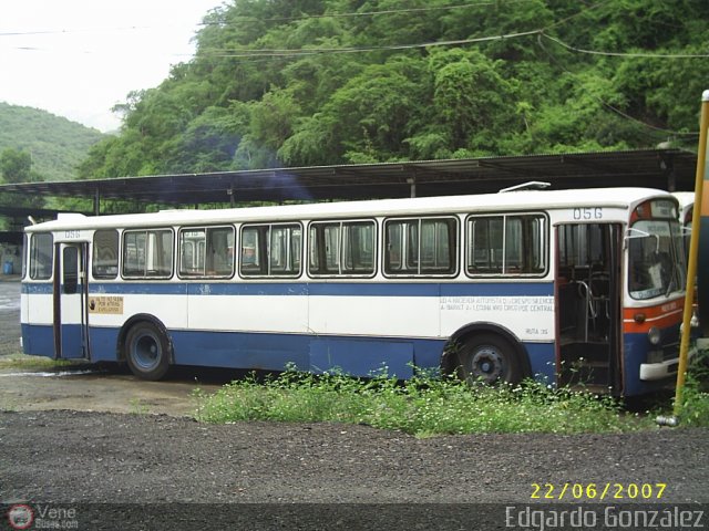 DC - Autobuses de Antimano 056 por Edgardo Gonzlez