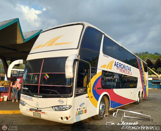 Aerorutas de Venezuela 0777 por Jos� Brice�o