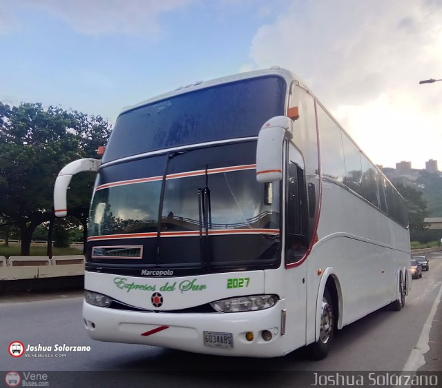 Expresos Del Sur 2027 por Joshua Solrzano