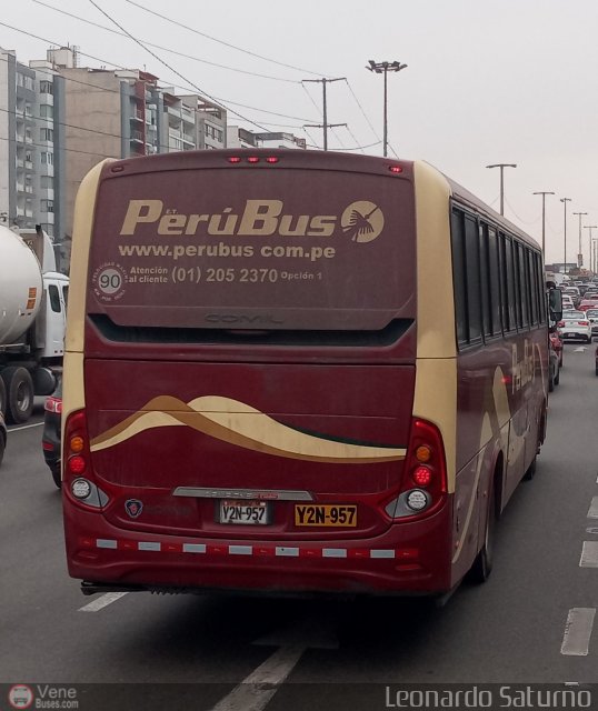 Empresa de Transporte Per Bus S.A. 957 por Leonardo Saturno