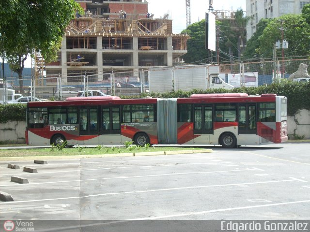 Bus CCS 0127 por Edgardo Gonzlez
