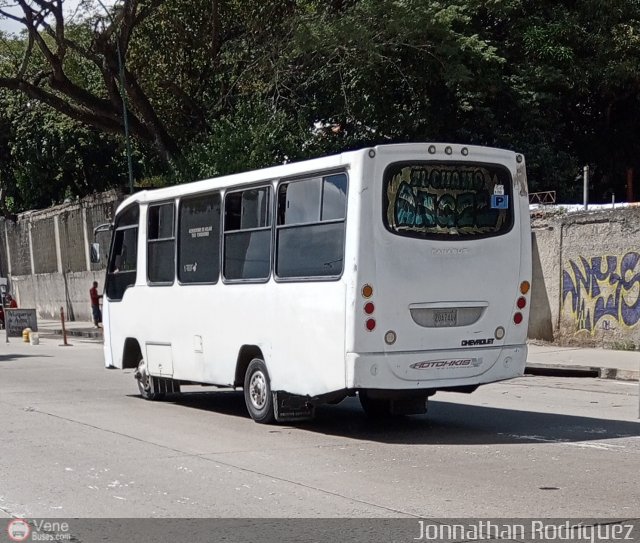 DC - A.C. Conductores Norte Sur 113 por Jonnathan Rodrguez