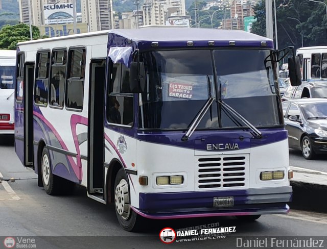 C.U. Caracas - Los Teques A.C. 056 por Daniel Fern�ndez