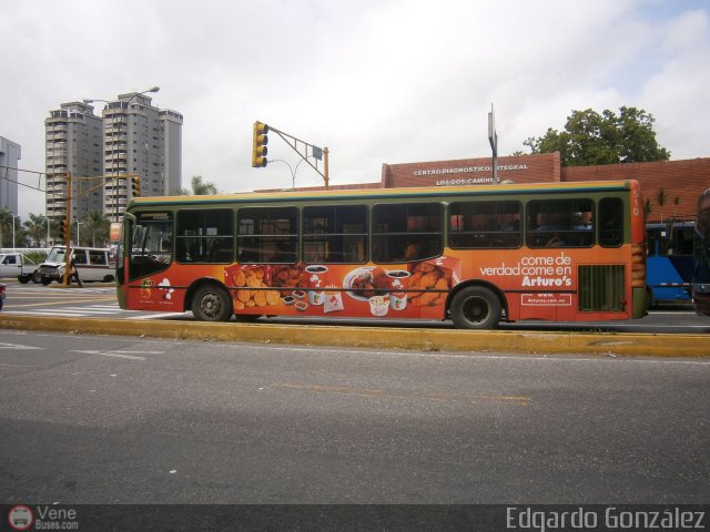 Metrobus Caracas 510 por Edgardo Gonzlez