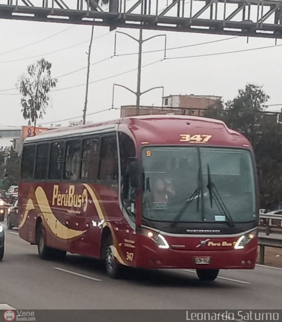 Empresa de Transporte Perú Bus S.A. 347 por Leonardo Saturno