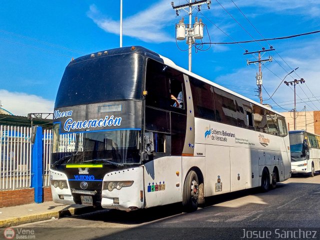 Transporte Nueva Generacin 0122 por Josue Snchez