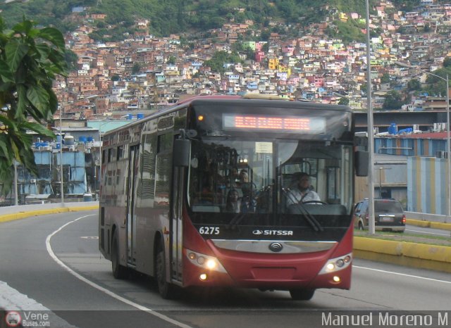 Sistema Integral de Transporte Superficial S.A 6275 por Manuel Moreno