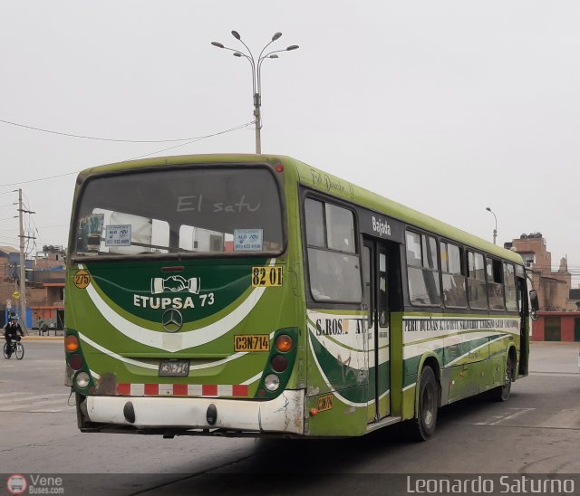 E.T. Unidos de Pasajeros S.A. 73 275 por Leonardo Saturno