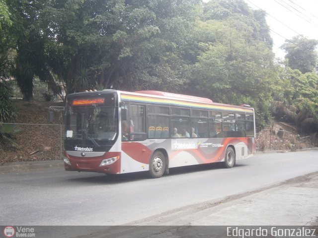 Metrobus Caracas 1154 por Edgardo Gonzlez