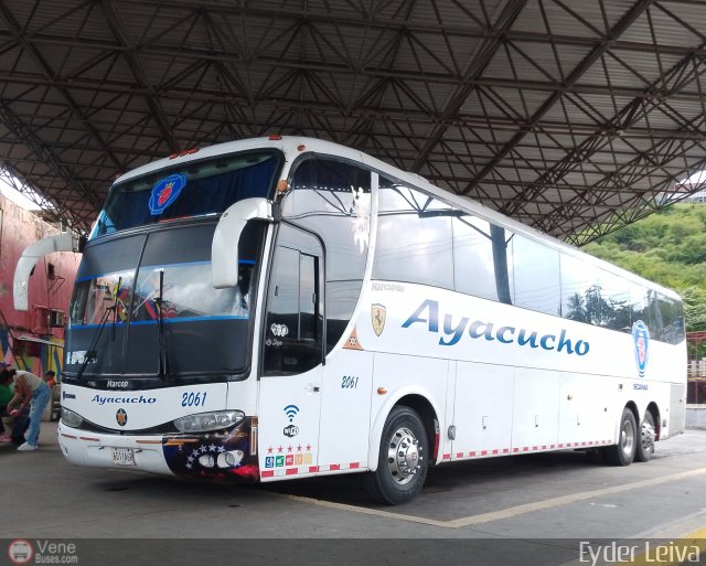 Uni�n Conductores Ayacucho 2061 por Eyder Leiva