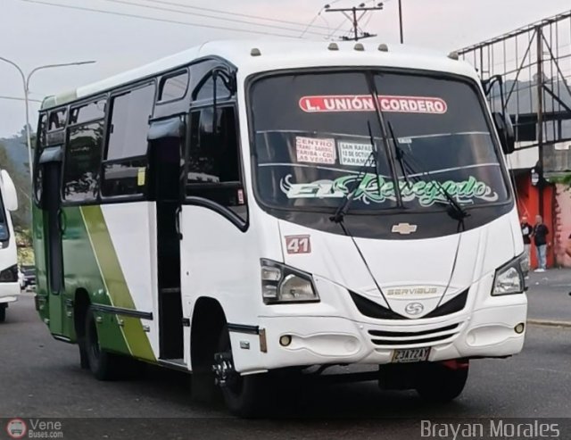 Asociaci�n Civil L�nea Uni�n Cordero 041 por Jerson Nova