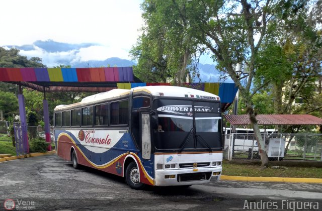 Expresos Coromoto 19 por Andrs Figuera