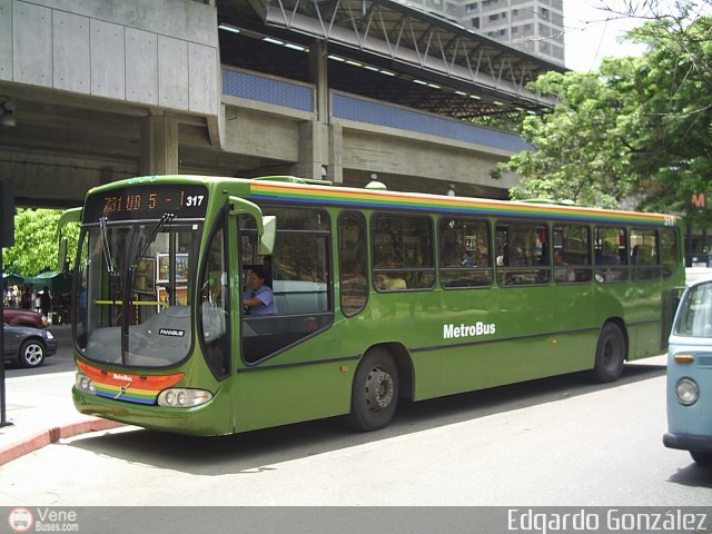 Metrobus Caracas 317 por Edgardo Gonzlez