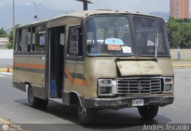 AR - S.C. Ca�a de Az�car 073 por Andr�s Ascanio