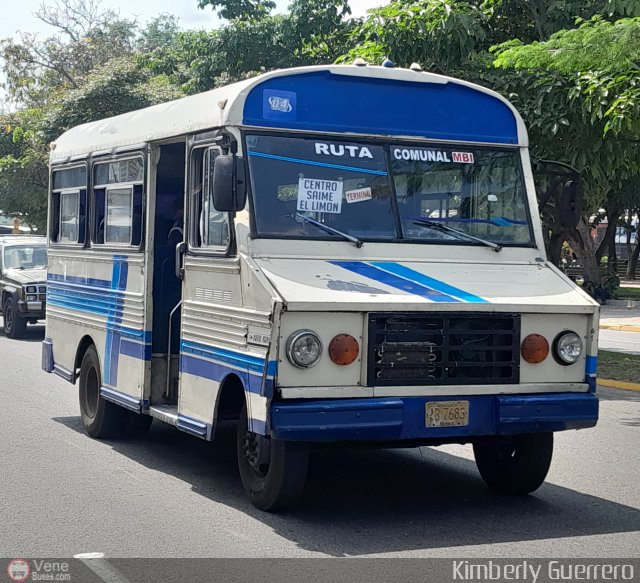 AR - Ruta Comunal Mario Briceo Iragorry 004 por Kimberly Guerrero