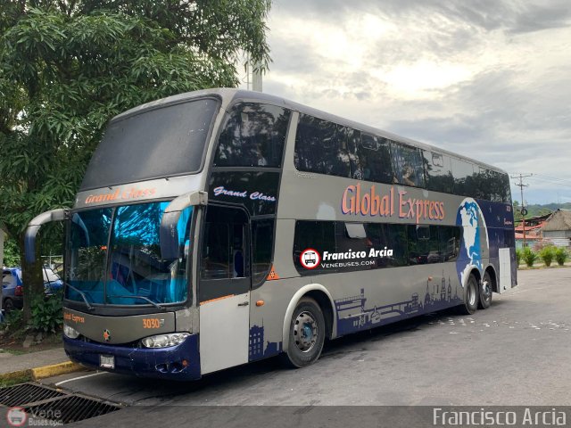 Global Express 3030  por Francisco Arcia
