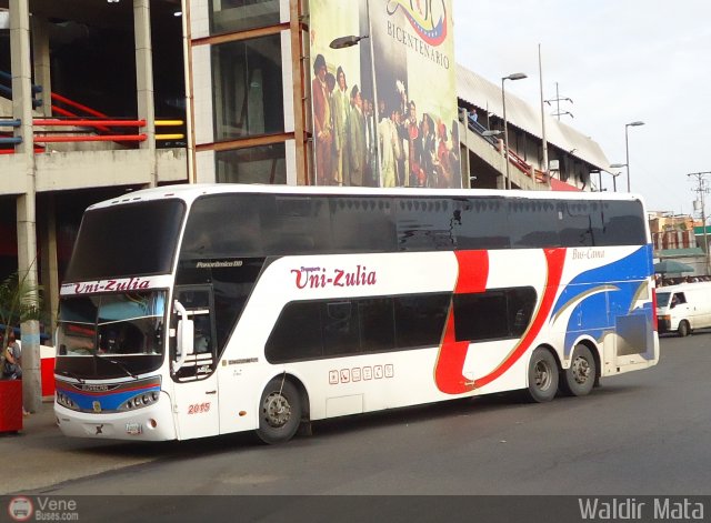 Transportes Uni-Zulia 2015 por Waldir Mata