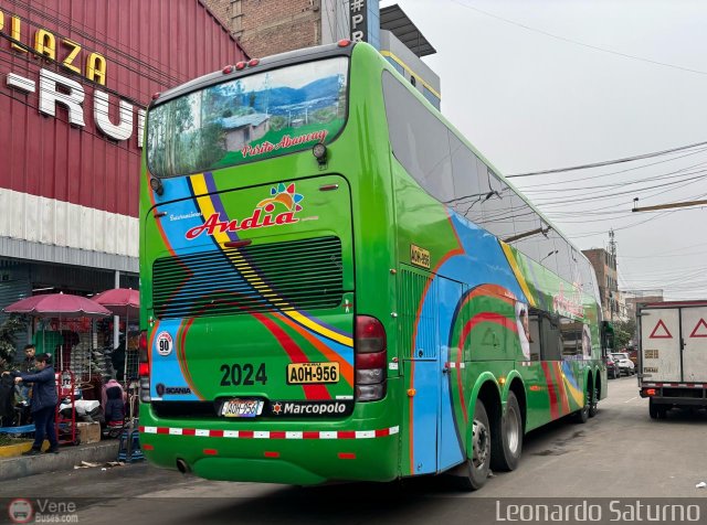 Transporte Internacional Andia 2024  por Leonardo Saturno