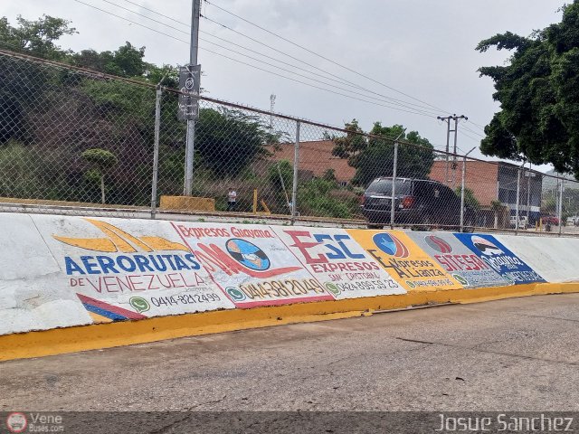 Garajes Paradas y Terminales Pto-Piritu por Josue S�nchez