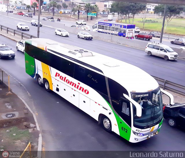 Expreso Internacional Palomino 672 por Leonardo Saturno