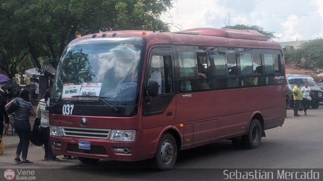 Bus MetroMara 037 por Sebastin Mercado
