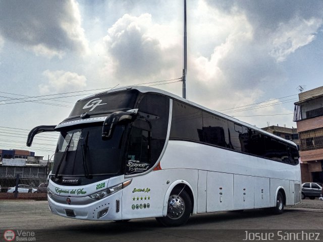 Expresos Del Sur 2028 por Josue Snchez