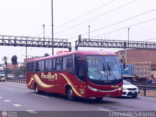 Empresa de Transporte Per Bus S.A. 356 por Leonardo Saturno