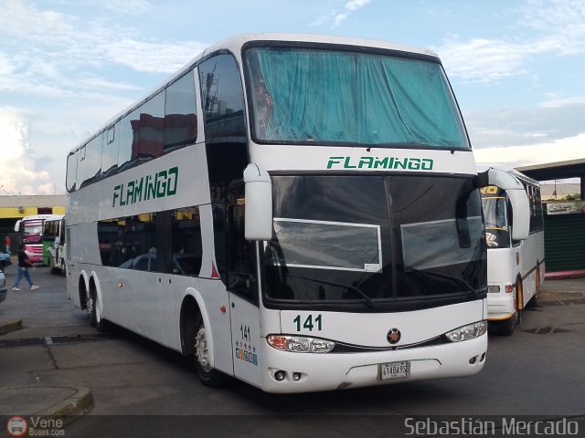 Expresos Flamingo 0141 por Sebastin Mercado