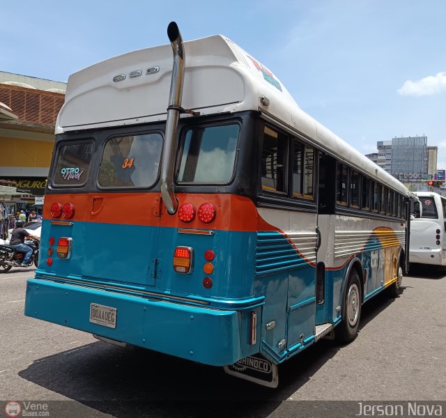 TA - Autobuses de Pueblo Nuevo C.A. 34 por Jerson Nova
