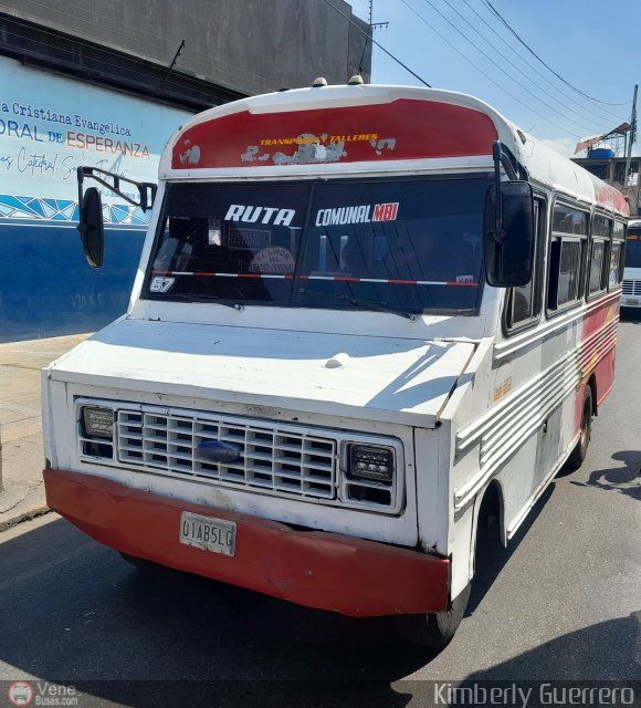 AR - Ruta Comunal Mario Briceo Iragorry 067 por Kimberly Guerrero