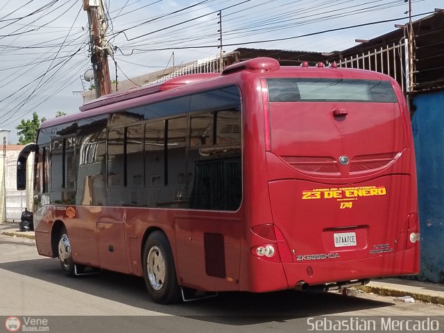 U.C. 23 de Enero 174 por Sebastin Mercado
