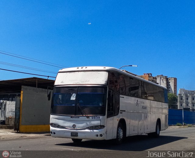 Expresos Pegamar 1038 por Josue Snchez