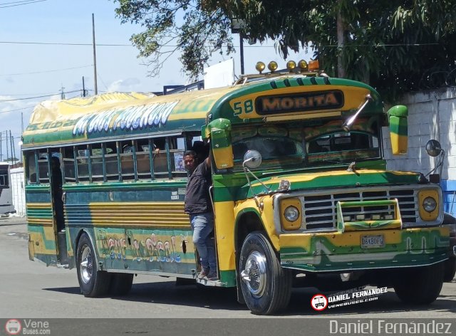 Transporte Palo Negro La Morita 2 058 por Daniel Fern�ndez