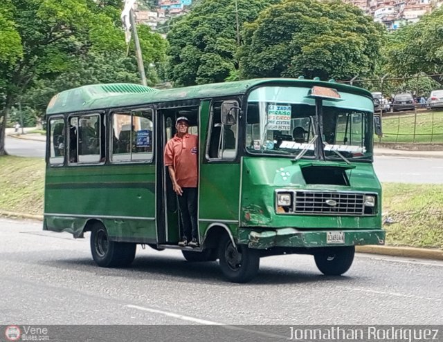 DC - Unin Conductores del Oeste 889 por Jonnathan Rodrguez