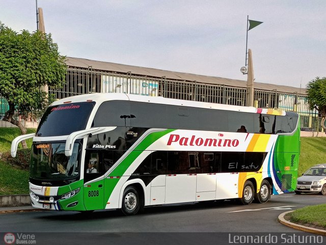 Expreso Internacional Palomino 8008 por Leonardo Saturno