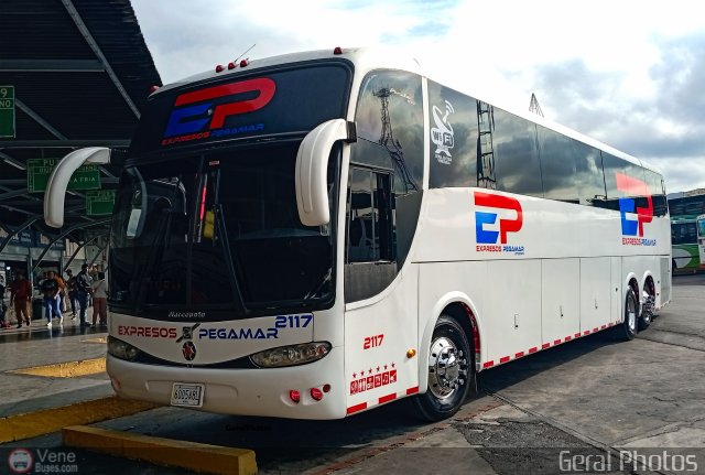 Expresos Pegamar 2117 por Gerardo Rondn