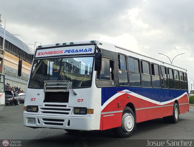 Expresos Pegamar 0007 por Josue S�nchez